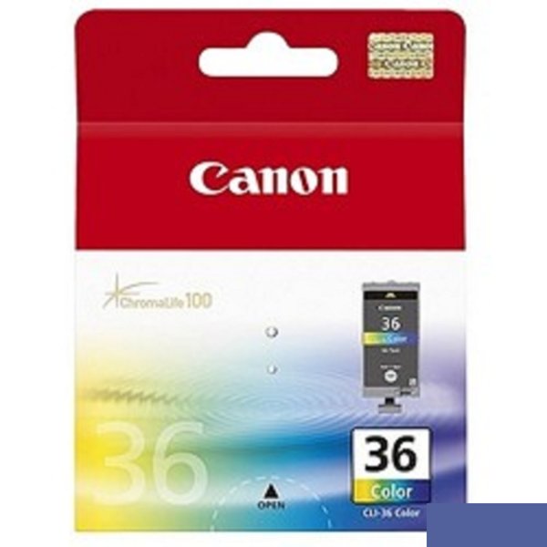 Canon CLI-36Color 1511B001 Картридж для Mini Pixma 260, Цветной, 250стр.