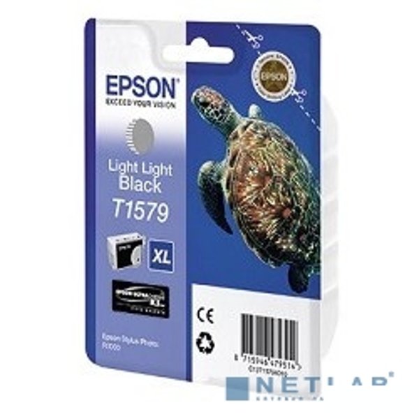 EPSON C13T15794010 EPSON для Stylus Photo R3000 (Light Light Black) (cons ink)