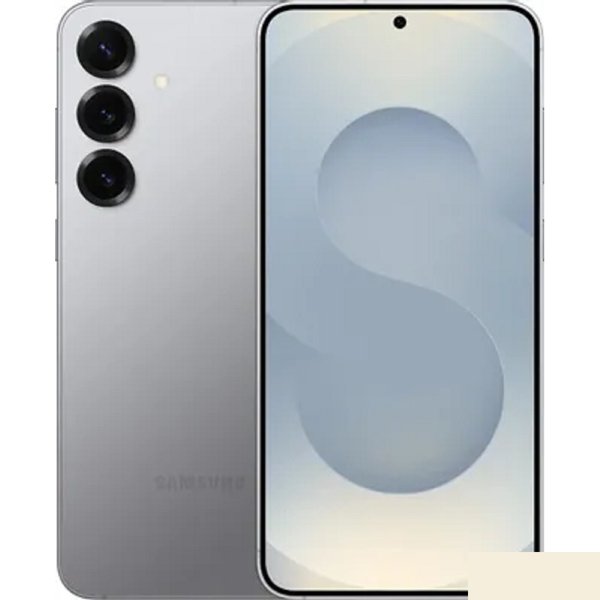 Смартфон Samsung SM-S936B Galaxy S25+ 256Gb 12Gb серый моноблок 3G 4G 2Sim 6.7" 1440x3120 Android 15 50Mpix 802.11 a/b/g/n/ac/ax/be NFC GPS GSM900/1800 GSM1900 TouchSc Protect