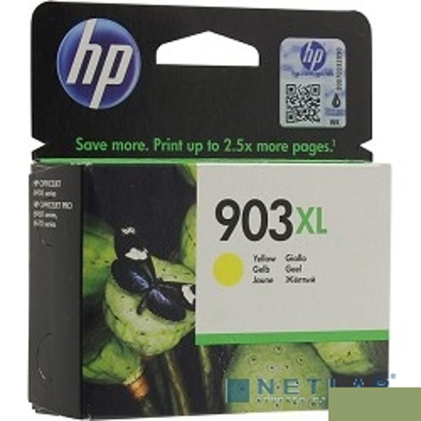 HP T6M11AE Картридж струйный №903XL, Yellow {OJP 6960/6970 (825стр.)}