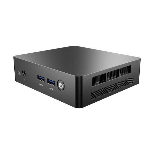 CBR MiniPC-SMCR-DT03/ N4500/ AC WIFI/ RJ45/ 8G LPDDR4 (4G LPDDR4*2)/ 256G PCIe Gen3/ Plastic housing/ 12V 3A adaptor