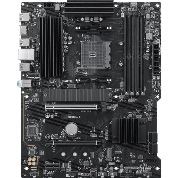 MSI PRO B550-S