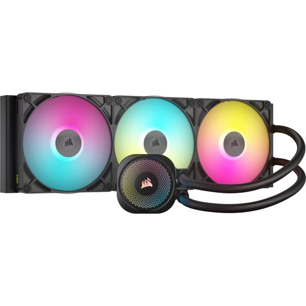 Corsair iCUE LINK TITAN 420 RX RGB Black