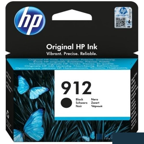 HP 3YL80AE Картридж № 912 струйный черный (300 стр) {HP OfficeJet 801x/802x}