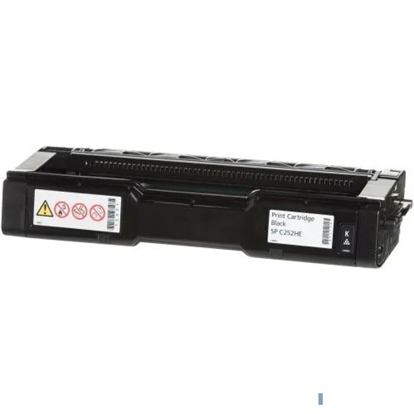Ricoh Принт-картридж высокой емкости черный тип SPC252HE SPC252DN/252SF/262DNw/262SFNw (6500стр)(407716)