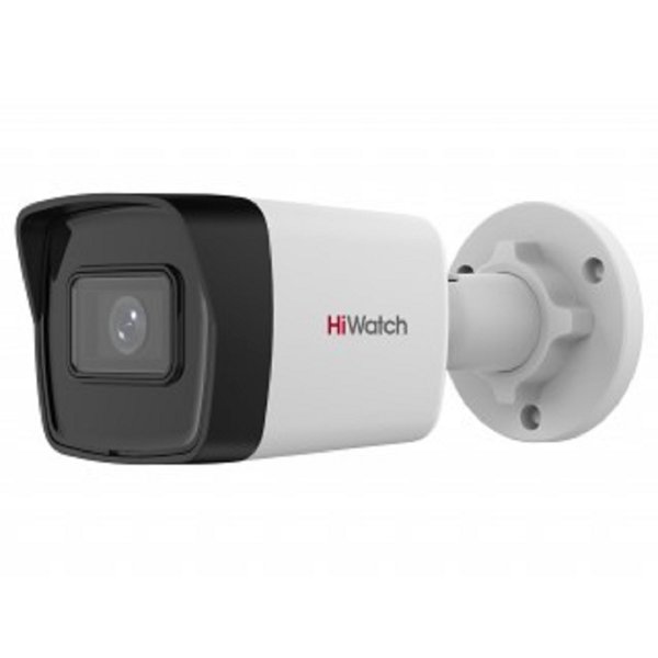 HIWATCH DS-I200(E)(2.8mm), Камера видеонаблюдения IP 1080p, 2.8 мм, белый