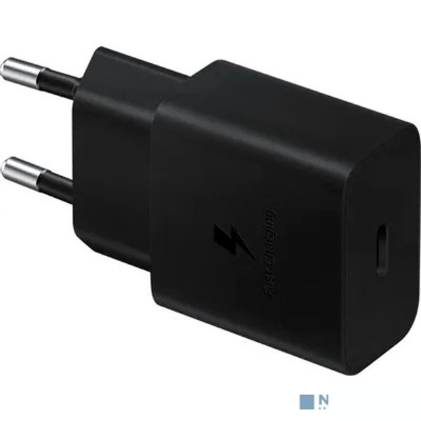 Сетевое зарядное устройство Samsung EP-T1510N,  USB type-C,  2A,  черный [ep-t1510nbegeu]
