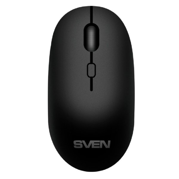 Мышь Sven RX-222W черный (SV-021771)