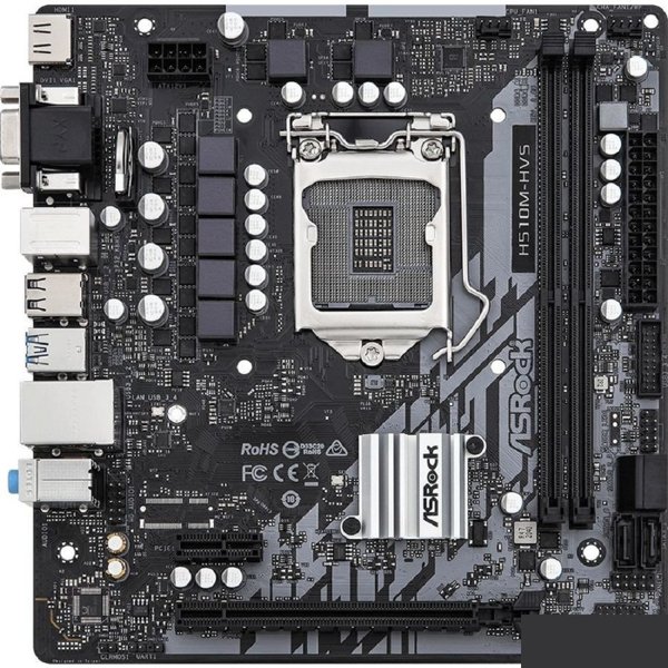 Asrock H510M-HVS R2.0 {LGA 1200, Intel H510, mATX}