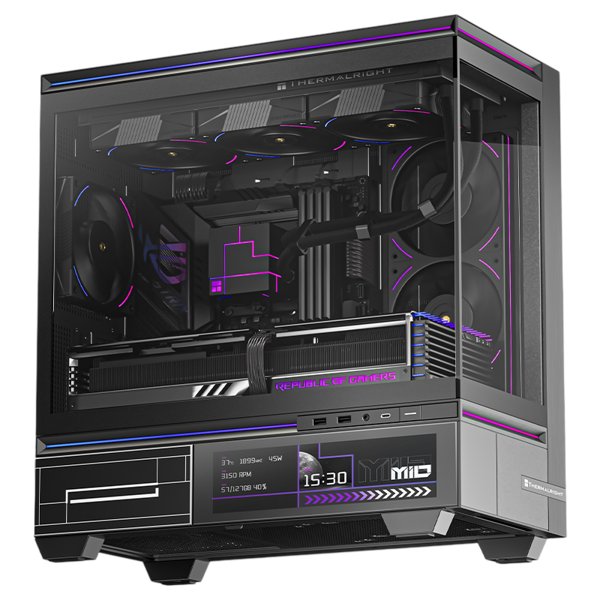 Thermalright M10 Vision FAN4-C Black
