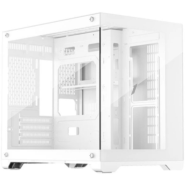 1STPLAYER MEGAVIEW MV6-T White / mATX / MV6-TP-WH