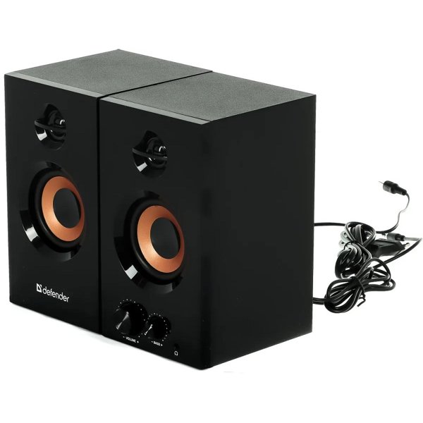 Defender AURORA S20 { 2x10 Вт RMS,20-20000 Гц, разъём для наушников } [65419]