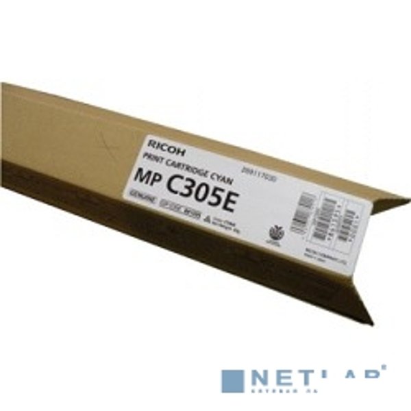 Ricoh 841595/842082 Картридж тип  MPC305E, Cyan Aficio MP C305SP/C305SPF, (4000стр.)(842082)
