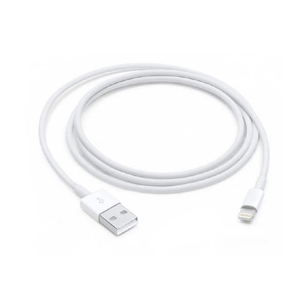 Apple Lightning to USB Cable (1 m) (MXLY2ZM/A, MD818ZM/A/MD818FE/A, MUQW3ZM/A)