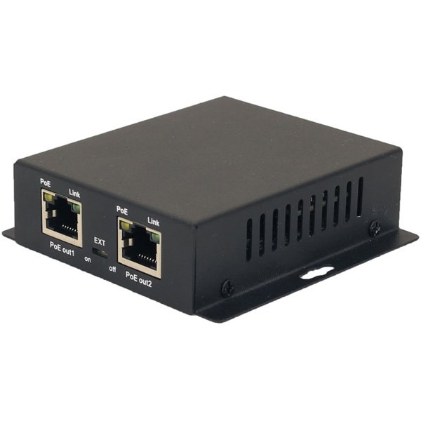 PoE удлинитель/коммутатор OSNOVO SW-8030/D(90W)