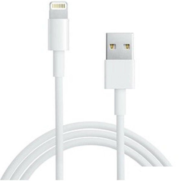 Rexant (18-1125) Кабель USB-A – Lightning, 2,4А, 2м, ПВХ, белый