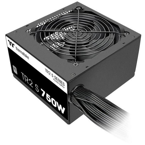 Блок питания ПК Thermaltake TR2 S 750 /0750W/Non Modular/Non Light/Single Voltage/Analog/80 Plus/EU/Non JP CAP/All Flat Cables