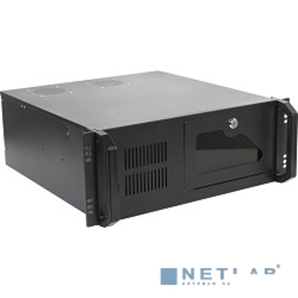 Exegate EX244610RUS Серверный корпус Exegate Pro 4U4020S <RM 19",  высота 4U, глубина 450, БП 800ADS, USB>