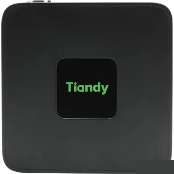 Tiandy TC-R3105 Spec:I/B/L/Eu/V1.1 NVR; 5 каналов; битрейт 60Мбит/с/40Мбит/с; декодирование камер до 6Мп; однопотоковая запись; подключение сторонних камер по ONVIF (PROFILE S/T), RTSP; 1?SATA III 3.5
