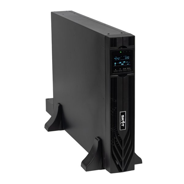 ИБП Бастион SKAT-UPS 10000-RACK-ON P3  {Online, синус, 10кВА/10кВт, стойка/на пол, 2xC19+3xC13, колодка, SNMP/USB/RS-232/EPO БЕЗ АКБ (16-20 шт 40-250Ач, или SKAT ВС 192/18 или 240/9,  МПТ} (8777)