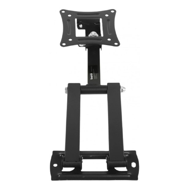 Кронштейн для телевизора Buro FL2S, 15-29", настенный, поворотно-выдвижной и наклонный, черный [bm13a71ts3]