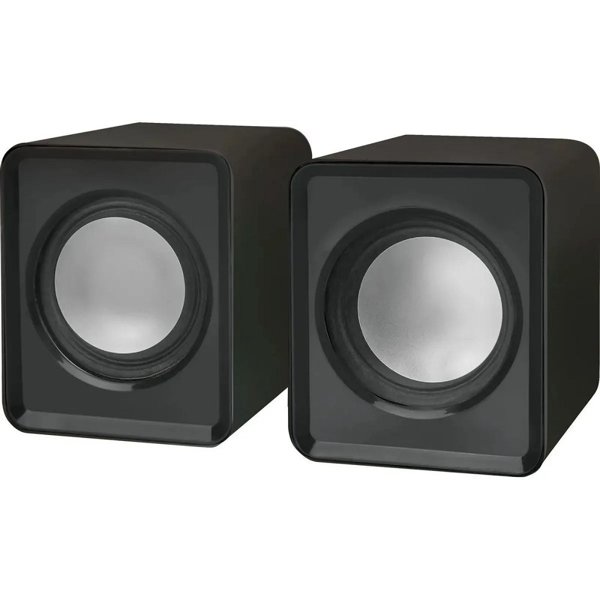 Defender SPK 22 черный, 4 Вт, питание от USB [65503]