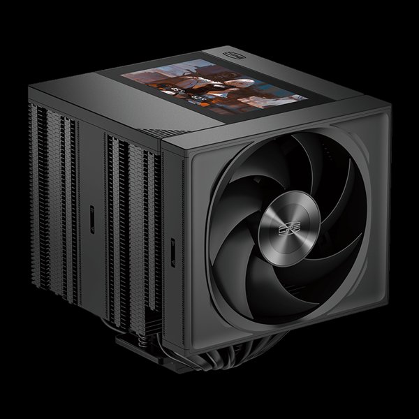 PCCooler CPU Cooler RZ820 Display BK BLACK
