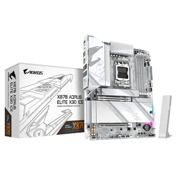 Материнская плата Gigabyte X870 A ELITE X ICE