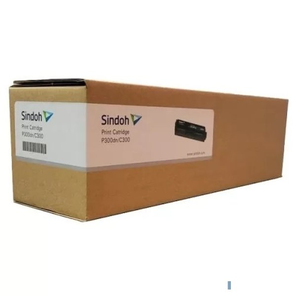 Sindoh P300T6KK-W Картридж черный для цветных устройств Sindoh P300dn/C300, 6 000 страниц