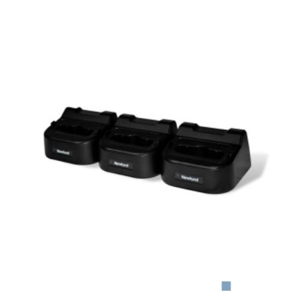 Крэдл 3-slot Cradle for MT90 series Charging (PG9050 supported), Incl. adapter with UK & EU power plug