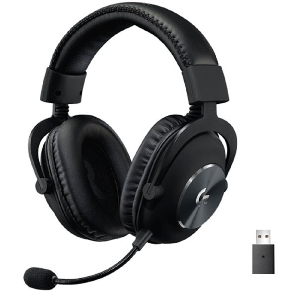 Гарнитура/ Logitech Headset PRO X LIGHTSPEED Wireless Gaming - BLACK (981-000908)