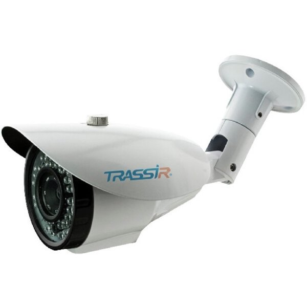 Камера видеонаблюдения IP Trassir TR-D2B6 v2, 1080p, 2.7 - 13.5 мм, белый
