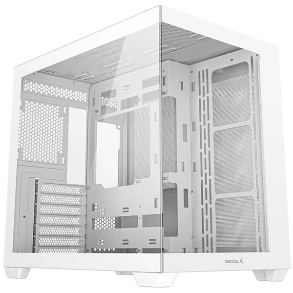 Deepcool CG530 WH белый без БП ATX 10x120mm 4x140mm 1xUSB2.0 2xUSB3.0 audio bott PSU