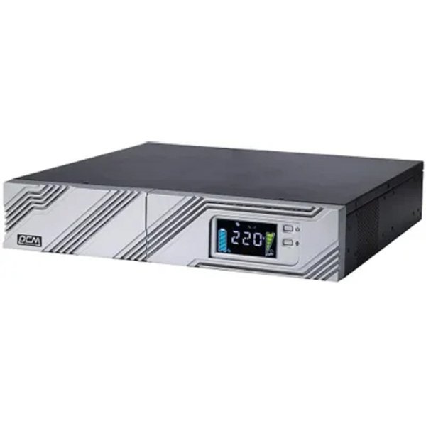 Источник бесперебойного питания Powercom Smart-UPS SMART RT, Line-Interactive , 1000VA/900W