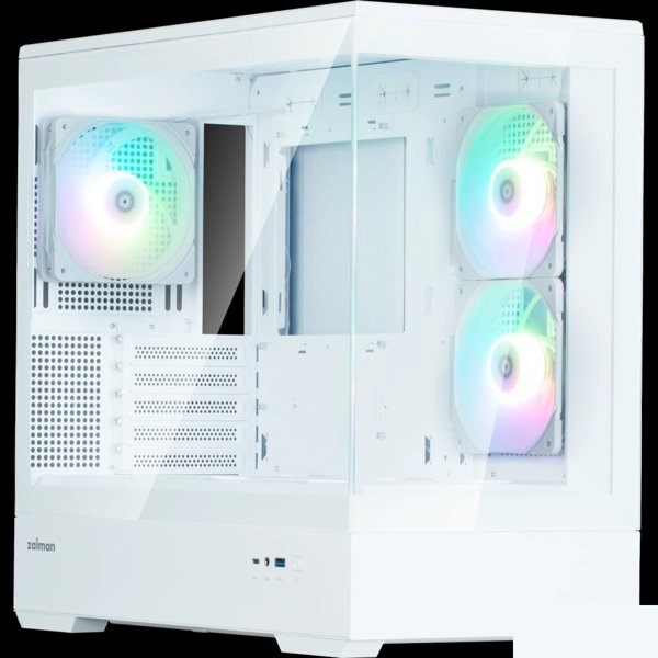 Корпус Zalman P30 White V2 без БП