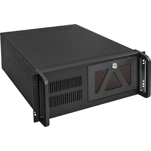 Exegate EX300053RUS Серверный корпус ExeGate Pro 4U450-07/4U4017S <RM 19", высота 4U, глубина 450, БП 1000PAS, USB>