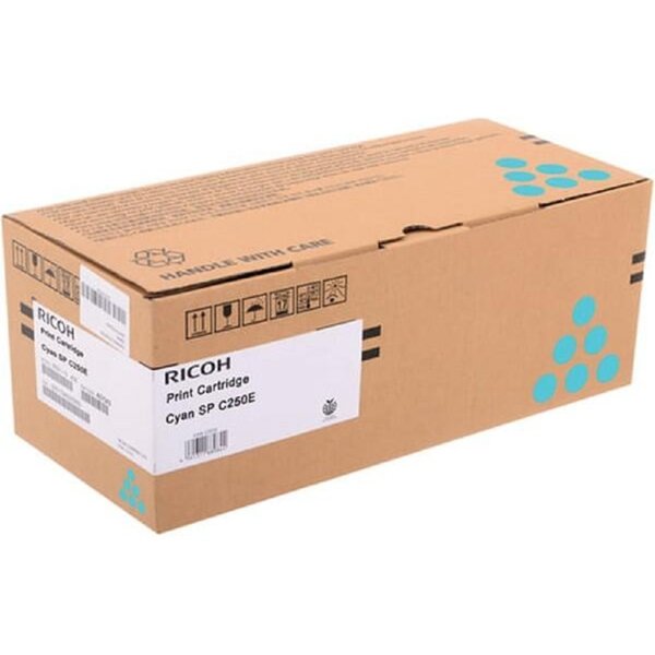 Ricoh Принт-картридж, тип SPC250E, Cyan {Ricoh SPC250DN/C250SF (1600стр)(407544)