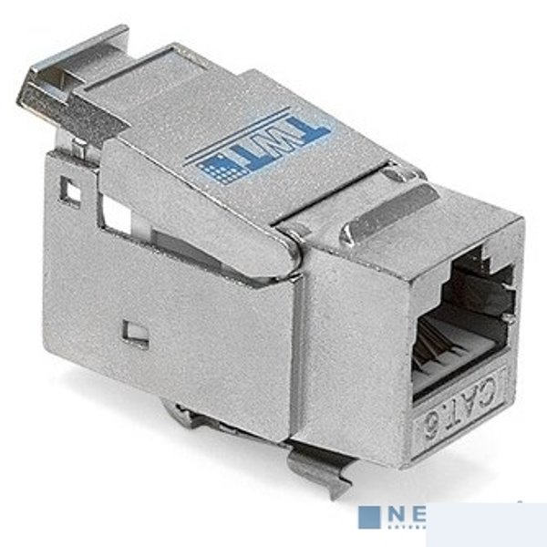 Модуль Lanmaster TWT-OK45STP/6-WH информ. KeystoneRJ45 кат.6 UTP бел. (упак.:1шт)