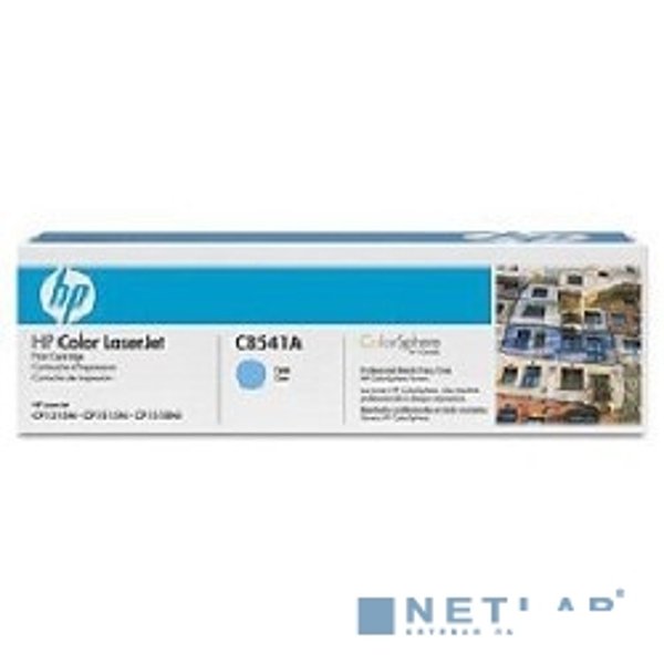 HP CB541A Картридж ,Cyan{LJ P1215/1515, Cyan, (1400стр.)}