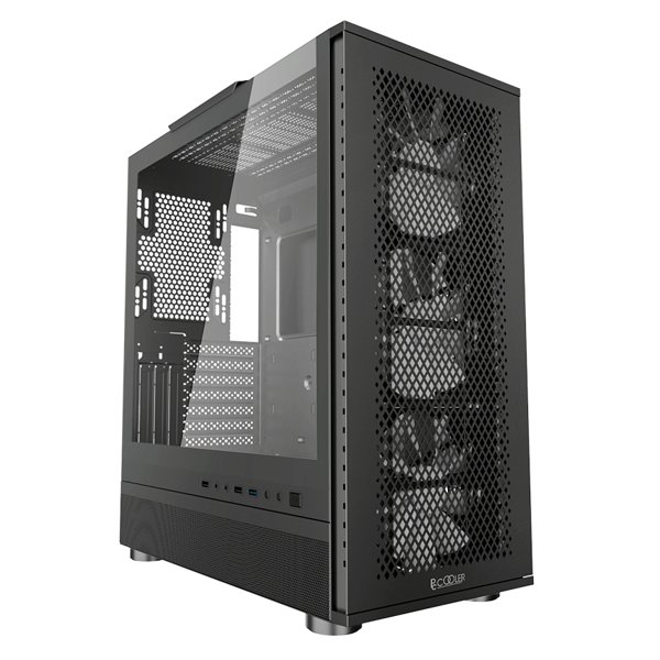 PcCooler ME200 MESH BK