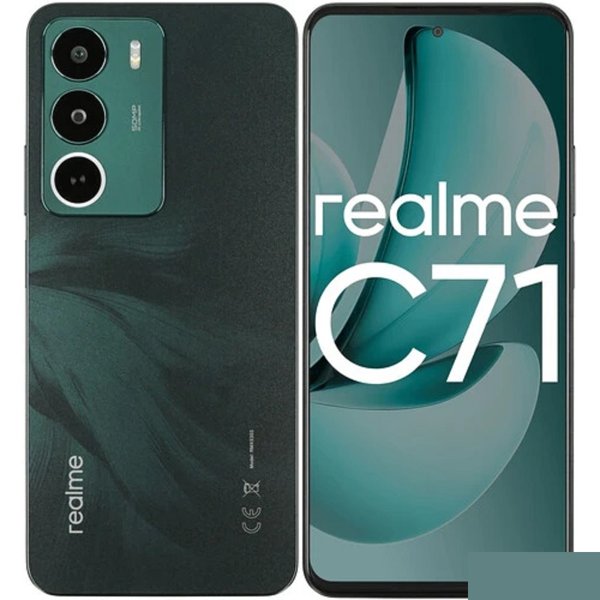 Realme RMX5303 C71 6GB/128GB зеленый