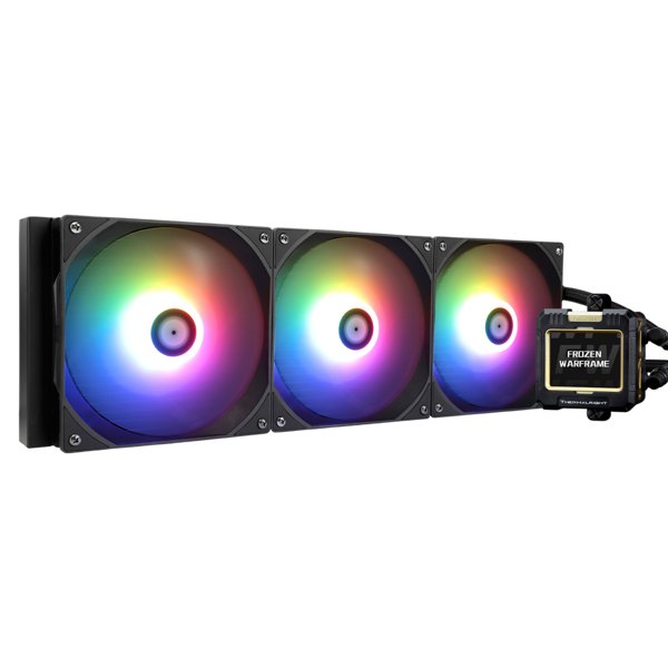 Thermalright Frozen Warframe 420 ARGB Black