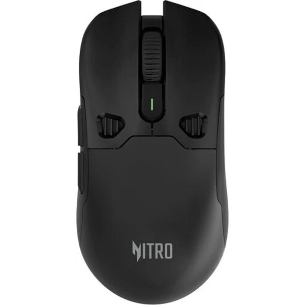Acer Nitro OMR404 черная оптическая 6400dpi cordless BT/Radio USB for gamer 6but (ZL.MCEEE.02T)