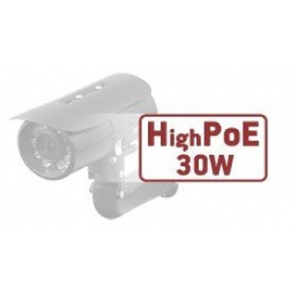 BEWARD BxxxxRZK-HP Встроенный сплиттер питания по Ethernet High PoE