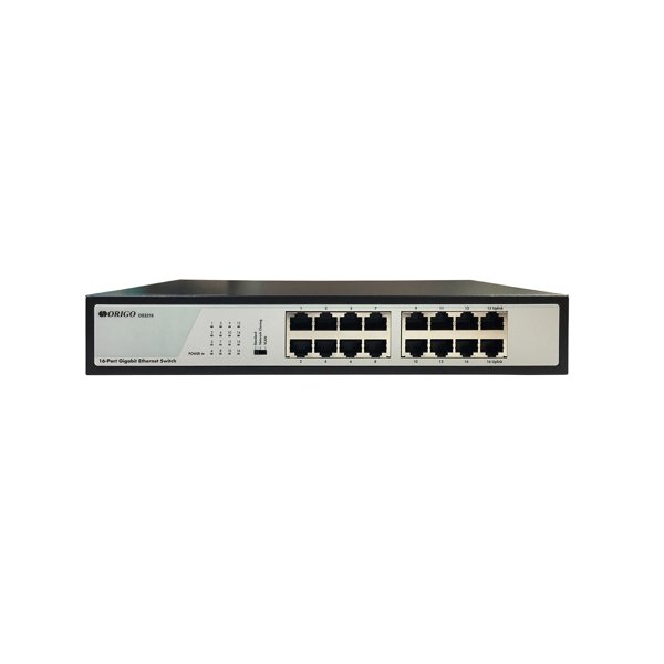 ORIGO OS2216/A1A Неуправляемый коммутатор 16x1000Base-T