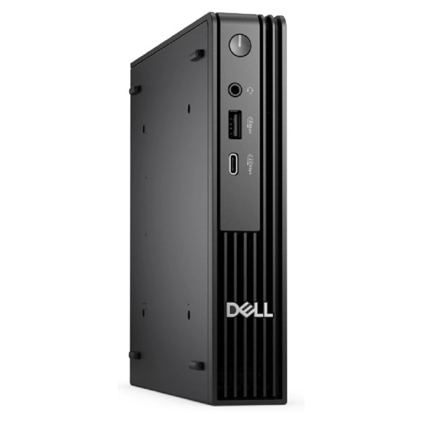 Dell Pro Micro QCM1250 [DPM -3860] Black  Micro {i3 14100T/8Gb/SSD512Gb UHDG/W11Pro/m/kb}