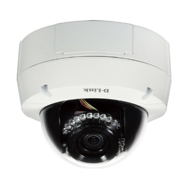 D-Link DCS-6513/A1A PROJ Внешняя купольная сетевая 3 МП Full HD-камера с поддержкой WDR, PoE и ночной съемки