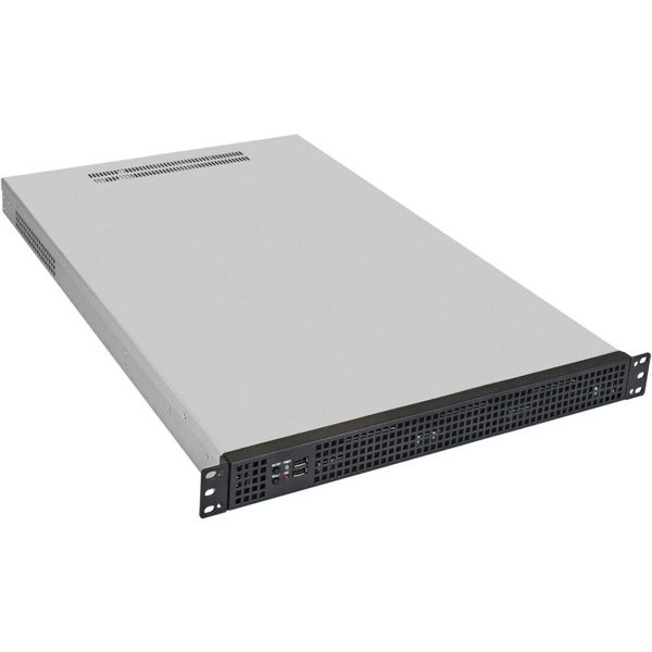 Exegate EX264266RUS Серверный корпус Exegate Pro 1U650-04 <RM 19",  высота 1U, глубина 650, без БП, USB>