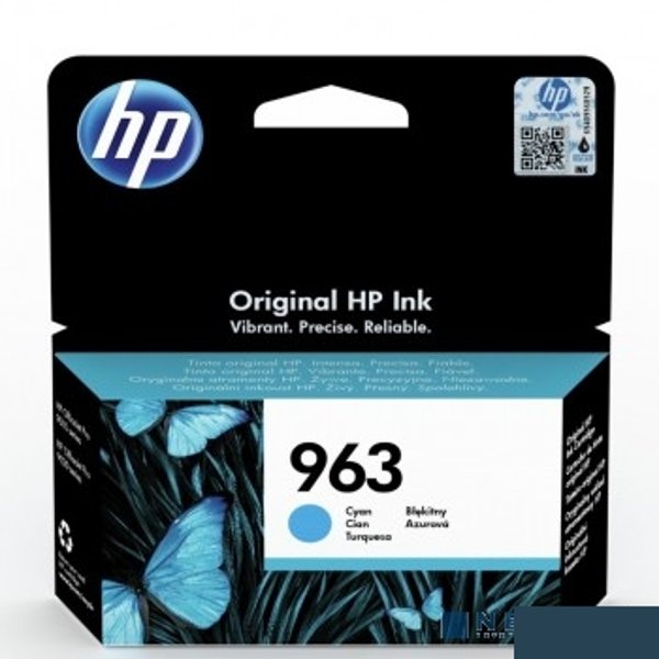 HP 3JA23AE Картридж струйный 963 голубой (700стр.) {HP OfficeJet Pro 901x/902x/HP}