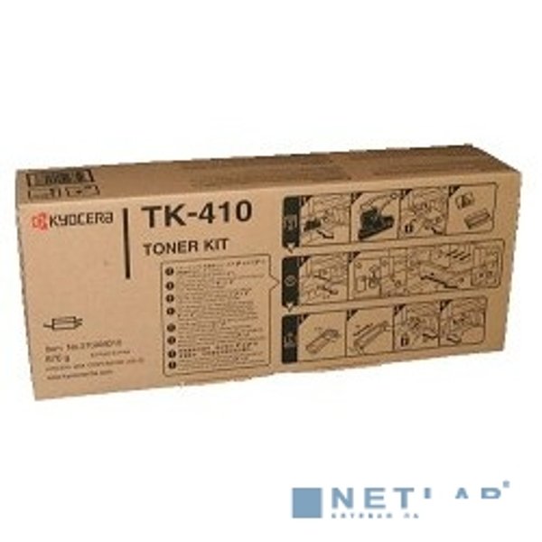 Kyocera-Mita TK-410 Картридж {KM-1620/1635/1650/2020/2035/2050, (15000стр.)}
